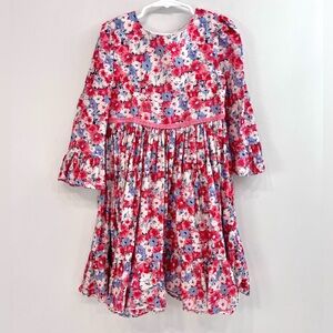 Pastourelle by Pippa and Julie Floral dress Girls Size 7
